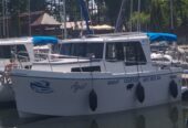 Czarter łodzi motorowych Quest 825 Houseboat