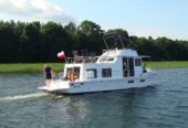 Jacht motorowy Houseboat