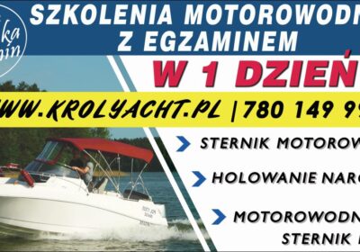 Kurs szkolenie STERNIK motorowodny z EGZAMINEM w 1 dzień – Warszawa, Mikołajki