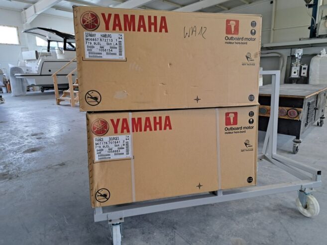 Sprzedam nowy silnik Yamaha FT9.9LEL uciągowy