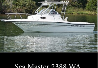 Sprzedam łódz Sea Master 2388