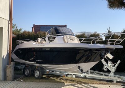 Nowa łódź produkcji Ranieri NEXT 220 SH
