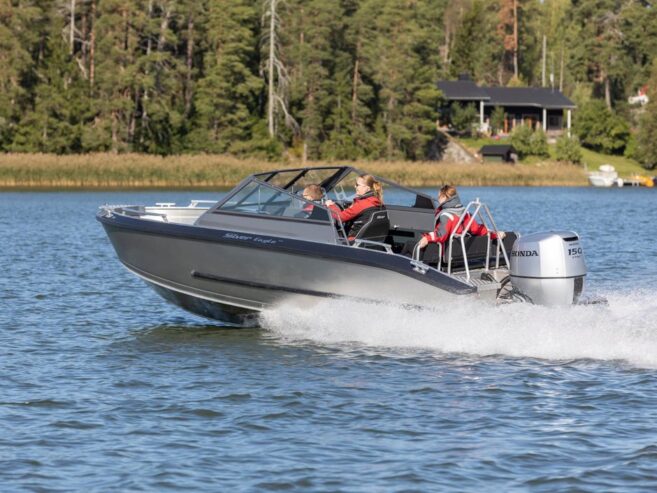 Silver Eagle BRX > łódź motorowa aluminiowa