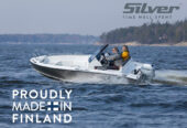 Silver Fox Avant > łódź motorowa AluFibre z boczną konsolą