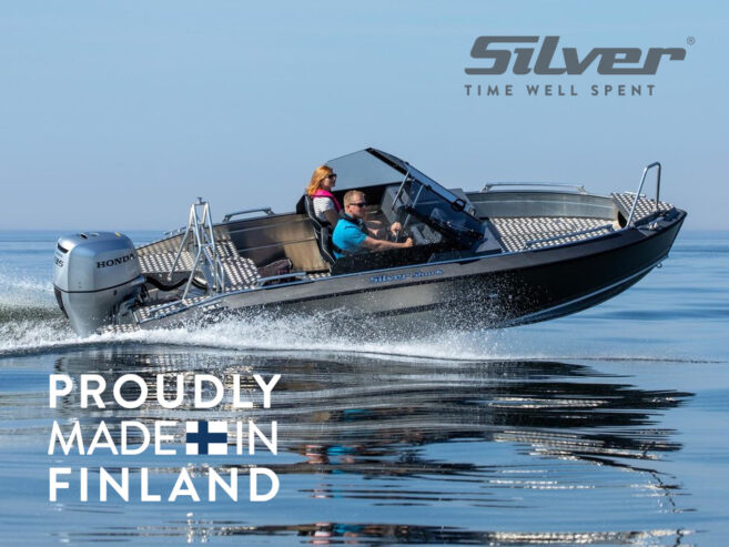Silver Shark BRX > łódź motorowa aluminiowa