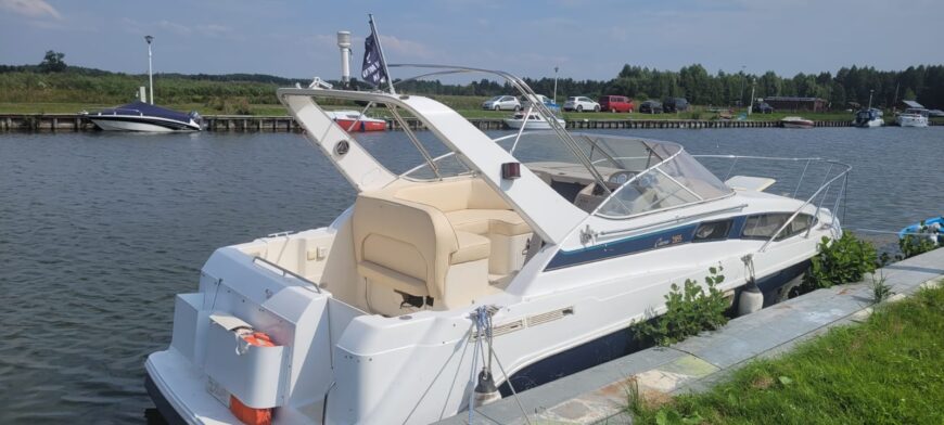 Łódź jacht Bayliner ciera 2855 mercruiser 496 mag