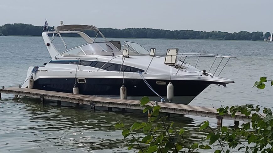 Łódź jacht Bayliner ciera 2855 mercruiser 496 mag